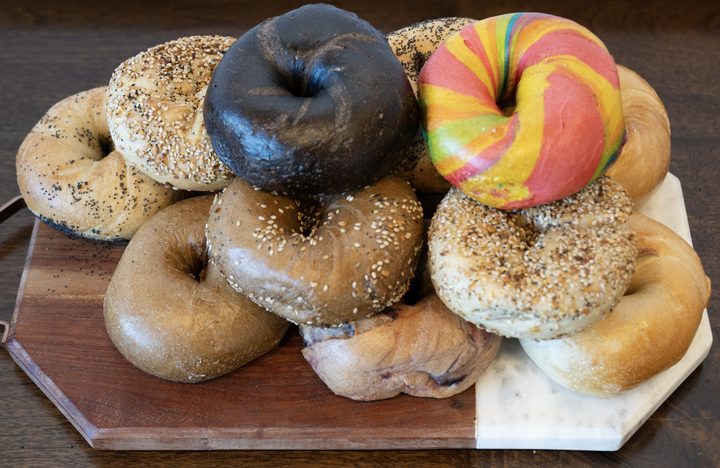 bagel platter
